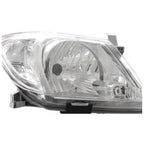 LH+RH Clear HeadLights Pair for Toyota Hilux (2008–2011)