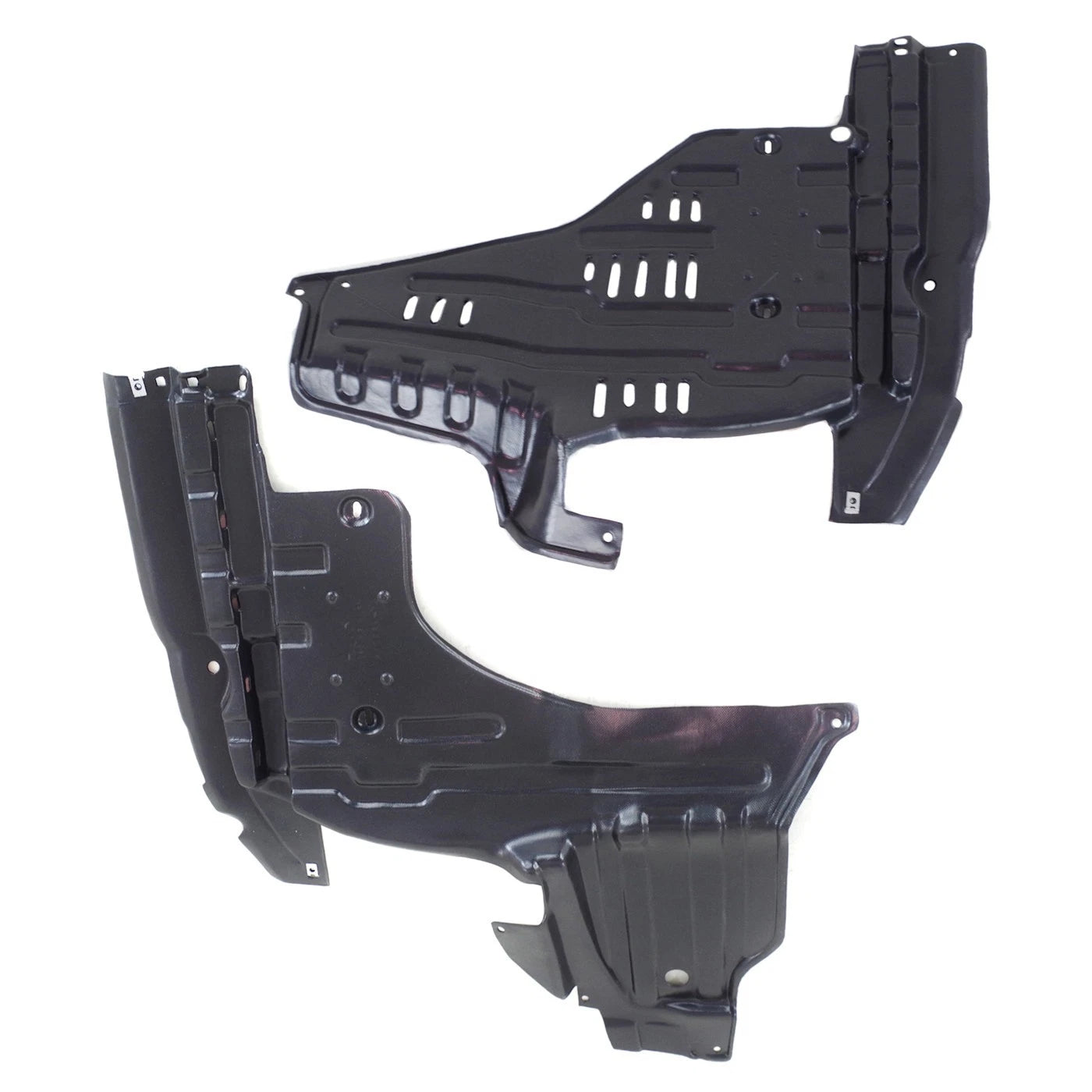 Set of 2 Engine Splash Shields for Suzuki SX4