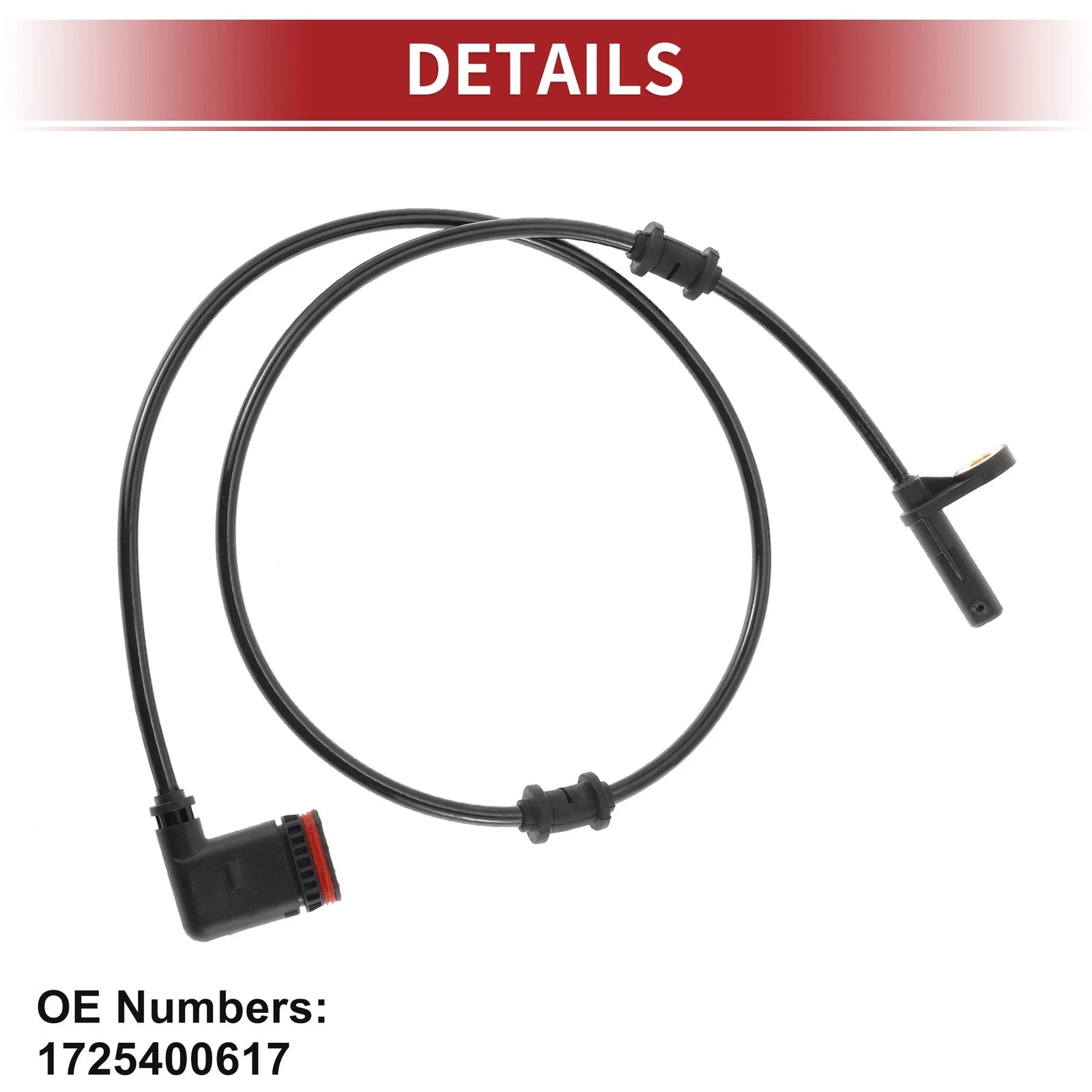 ABS Wheel Speed Sensor No. 1725400617 for Mercedes-Benz SLC43 (2017–2020)