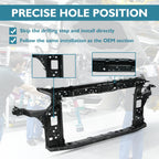 Radiator Support Core Assembly for Hyundai Sonata (2018–2019)