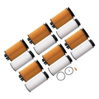 6pcs Filter Kit for Mitsubishi Fuso Canter (2012–2017) QC000001 500054702