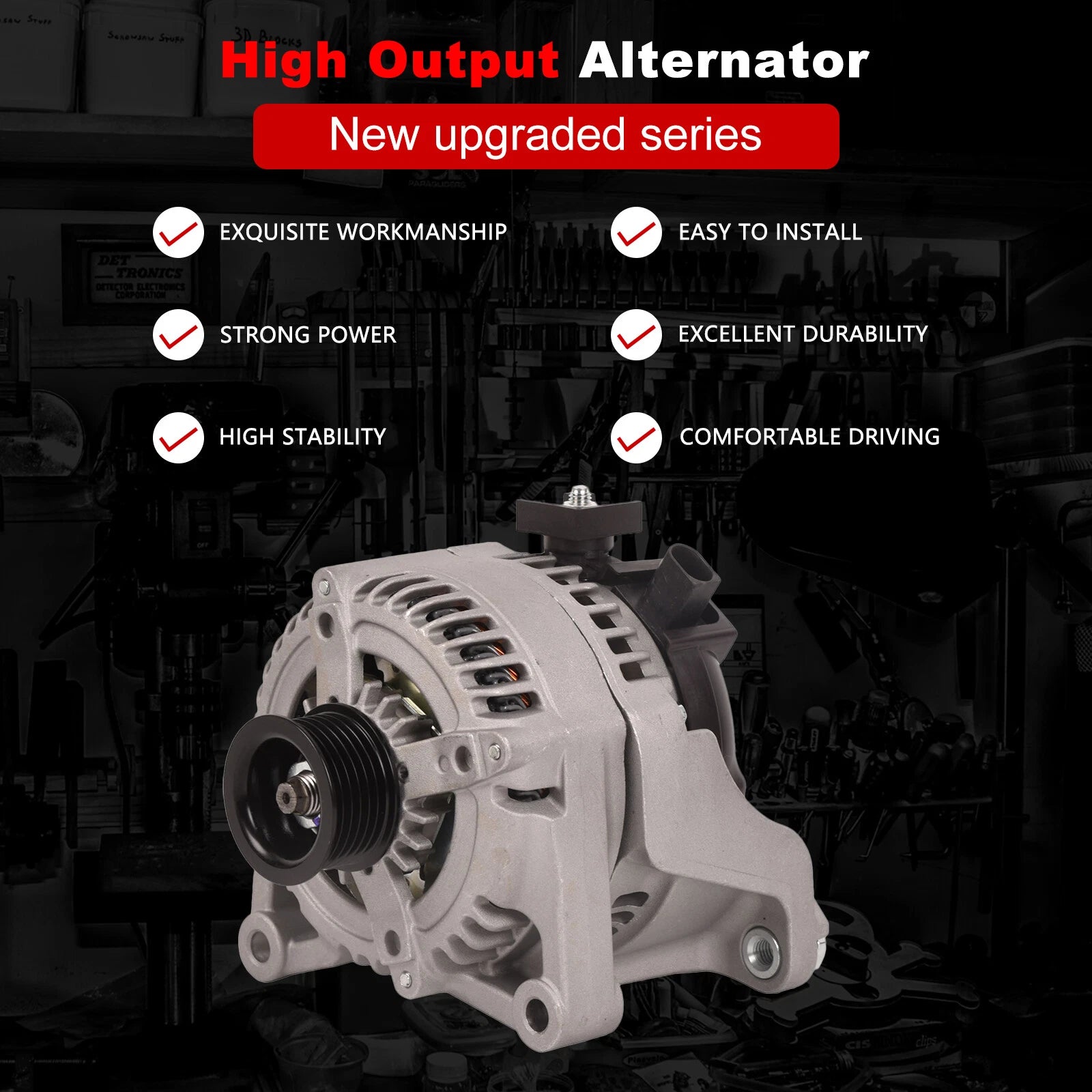 150A Alternator for MINI Cooper S F55 (2014-2020)
