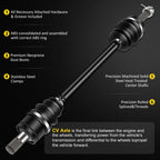 Set of 2 CV Axles for Kawasaki Teryx 750 4x4 Sport (2008–2011)