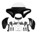 Batwing Fairing Windscreen & Hardware Kit for Harley Touring Softail (2008–2023)