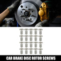 Brake Disc Rotor Screws Bolts Kit 20 x for Honda Accord Civic