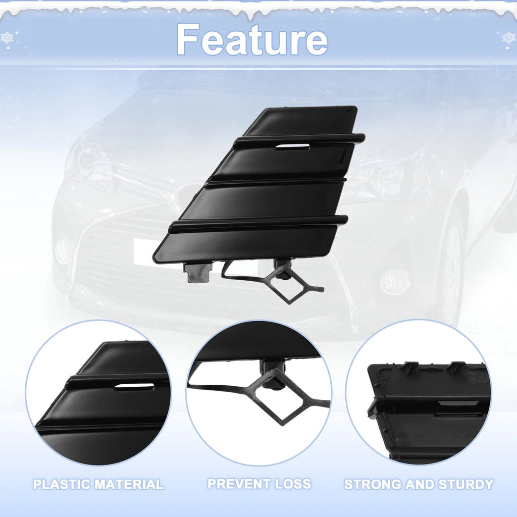 Tow Hook Cover Cap for Toyota Prius Prime (2017–2021)