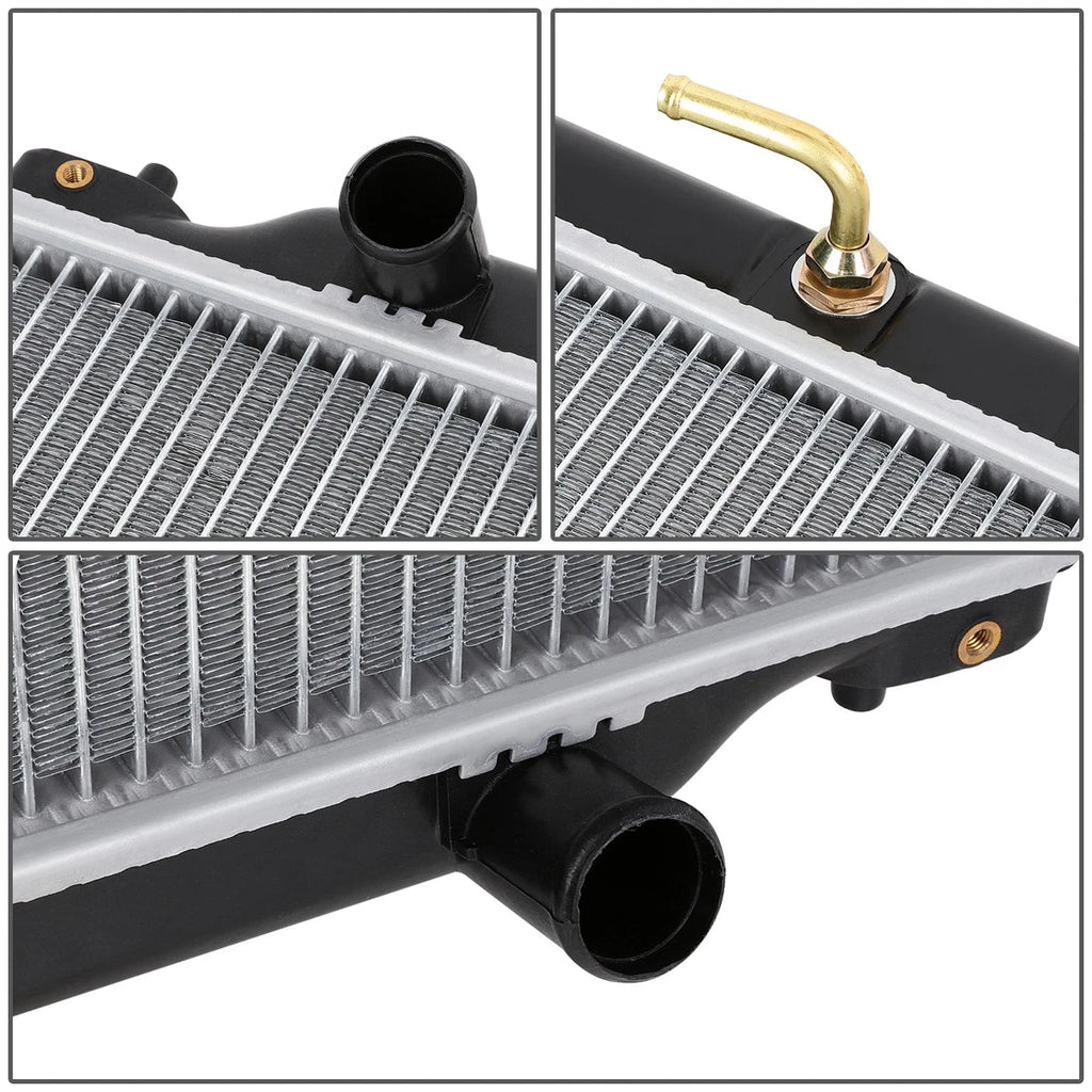 Aluminum Core Radiator DPI-19 for Honda Accord/Prelude 2.2L (1990–1996)