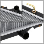 Aluminum Core Radiator DPI-19 for Honda Accord/Prelude 2.2L (1990–1996)