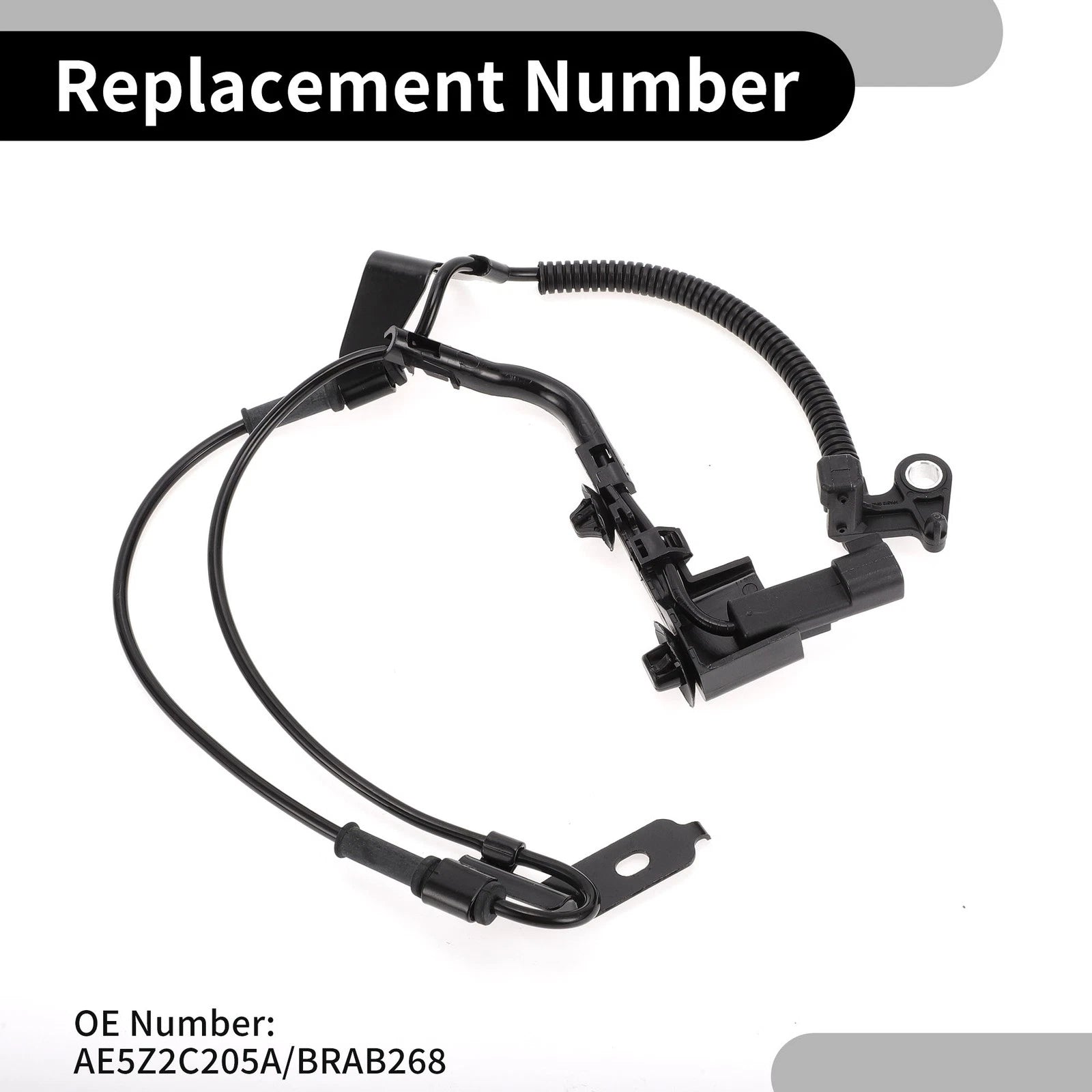 ABS Wheel Speed Sensor No.AE5Z2C205A for Ford Fusion (2007–2011)