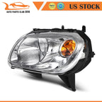 Headlight Assembly Pair for Chevy HHR (2006–2011) Chrome Housing Clear Lens