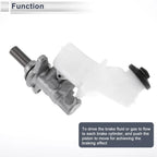 Brake Master Cylinder with Reservoir No. 4720102430 for Toyota Corolla (2008–2014)