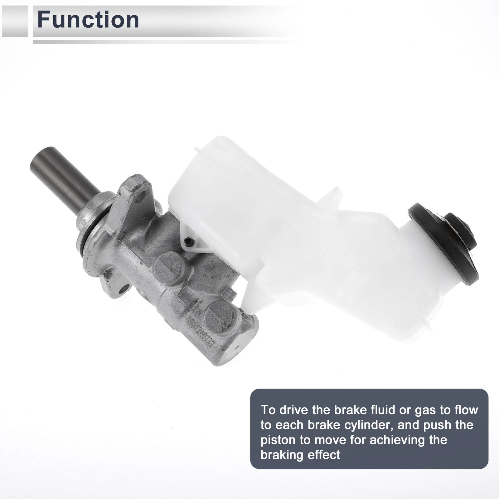 Brake Master Cylinder with Reservoir No. 4720102430 for Toyota Corolla (2008–2014)