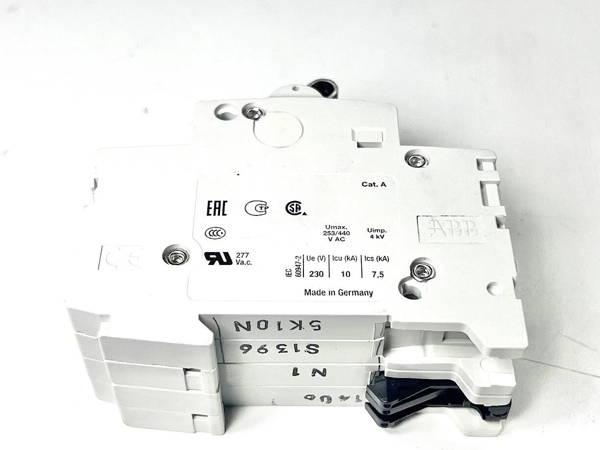Circuit Breaker K 10A for ABB IEC 60947-2 S 201-NA