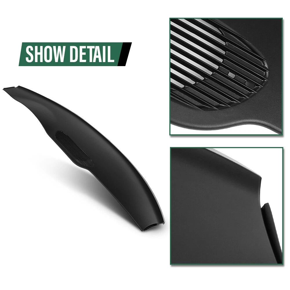 Upper Dash Pad Panel for Camaro/Firebird (1997–1999) Black