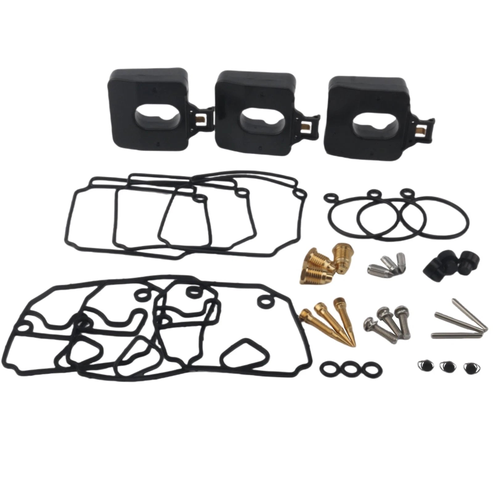 Outboard Carburetor Repair Kit for Tohatsu Nissan (3F3-87122-1)