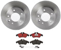 Brembo Front Brake Kit for Dodge Sprinter (2007–2018) - 15" Wheel, Disc Rotors, Ceramic Pads