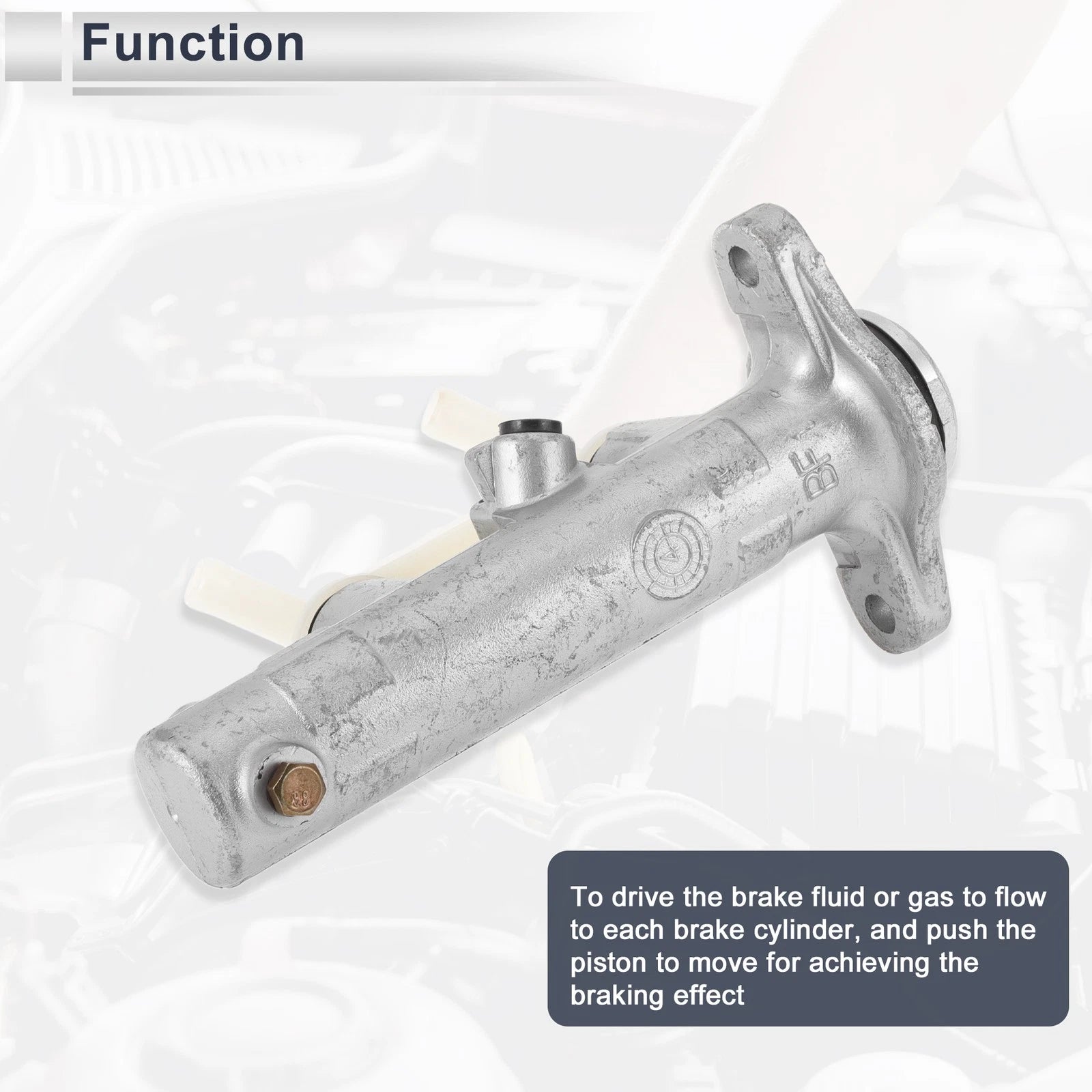 Brake Master Cylinder No. 4720108010 for Toyota Sienna (1998–2002) Aluminum Alloy