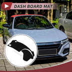Dashboard Dash Cover Mat for Honda S660 (2015–2023) Sun Protector Black