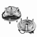 2X Front Wheel Hub & Bearing Assembly w/ ABS for Ford Expedition (2002-2006)