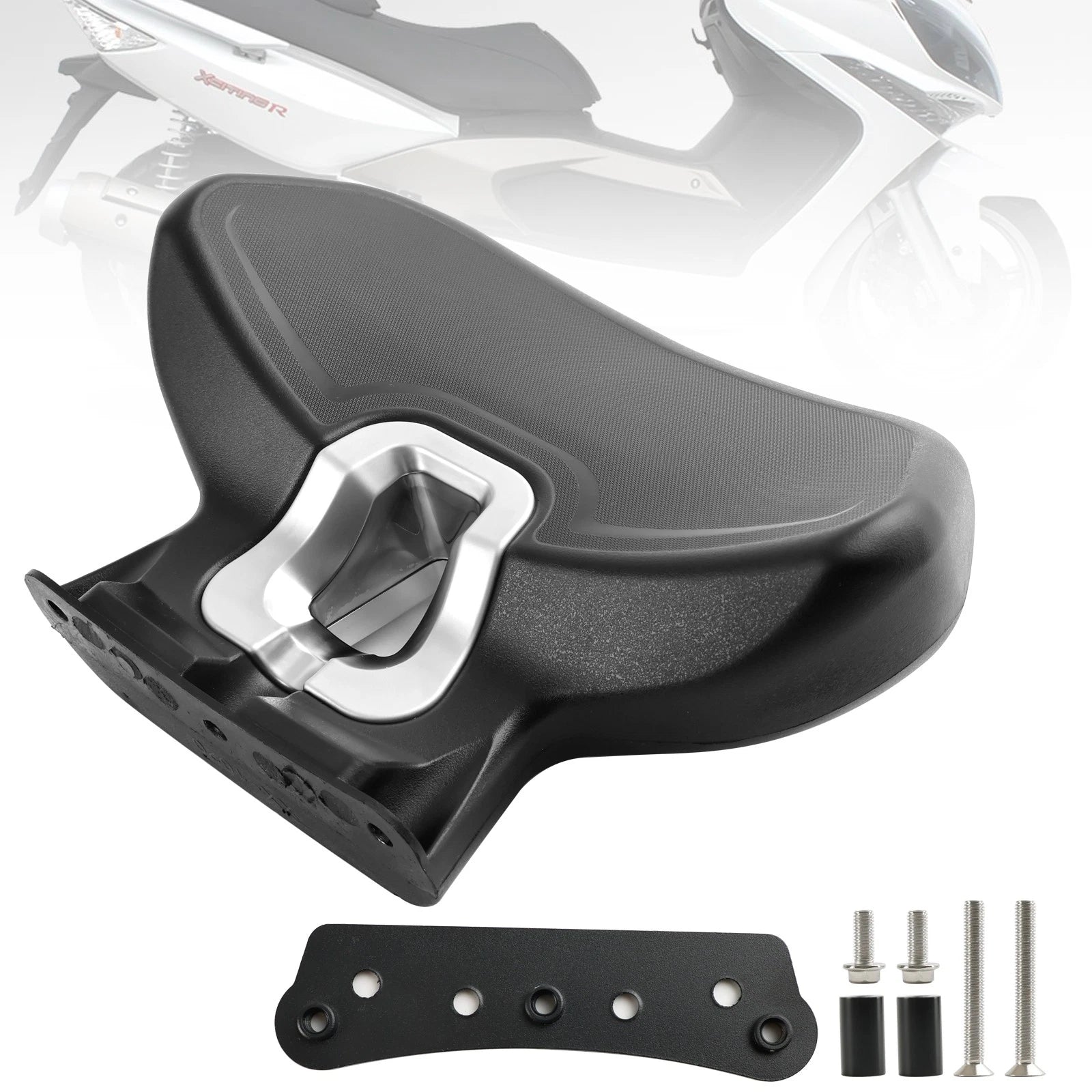 Passenger Sissy Bar Backrest for KMYCO CT250 (2018–2023) #8