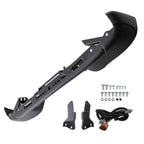 Black Rear Bumper for GMC Yukon XL 1500/2500 (2000–2006) GM1101115 Steel