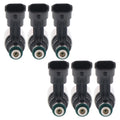 Set of 6 Bosch GDI Fuel Injectors for Ford Explorer Flex Taurus MKS MKT 3.5 V6