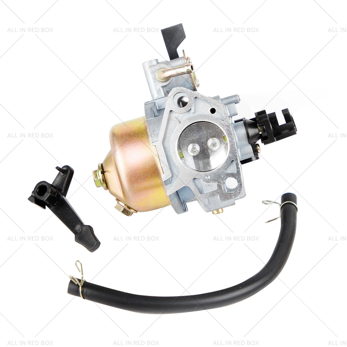 Carburetor Air Filter Ignition Coil Spark Plug Kit for Honda GX340 (2000–2023)