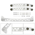 Billet Rear Lower Control Arm + Subframe Brace for Honda Civic EK (1996–2000)