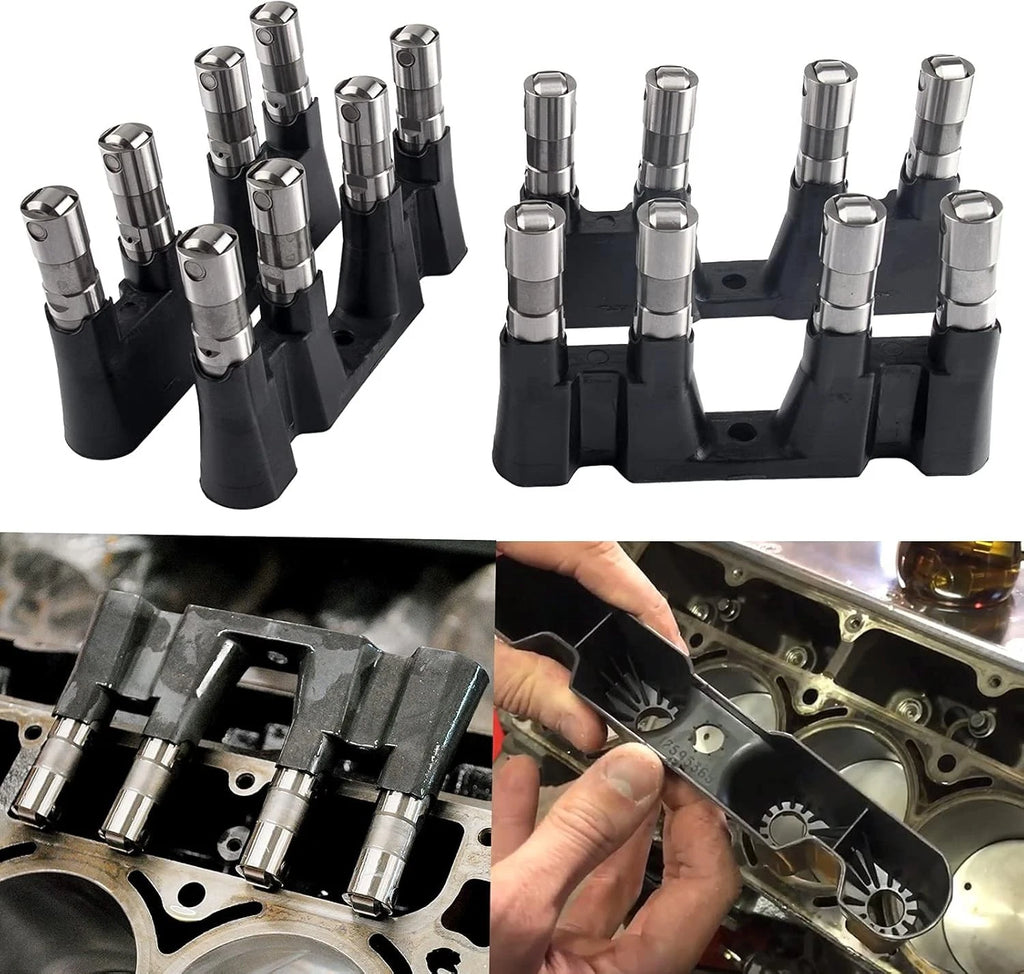 Set of 16 GM Delphi LS7 Lifters for LS/LQ 4.8/5.3/5.7/6.0/6.2L (2000–2023)