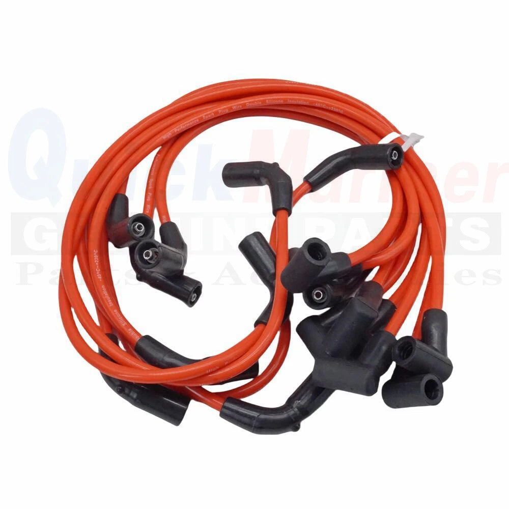 Spark Plug Ignition Wires for MerCruiser MPI Flat Cap V8 (1984–1990) 84-863656A1 18-8828-1
