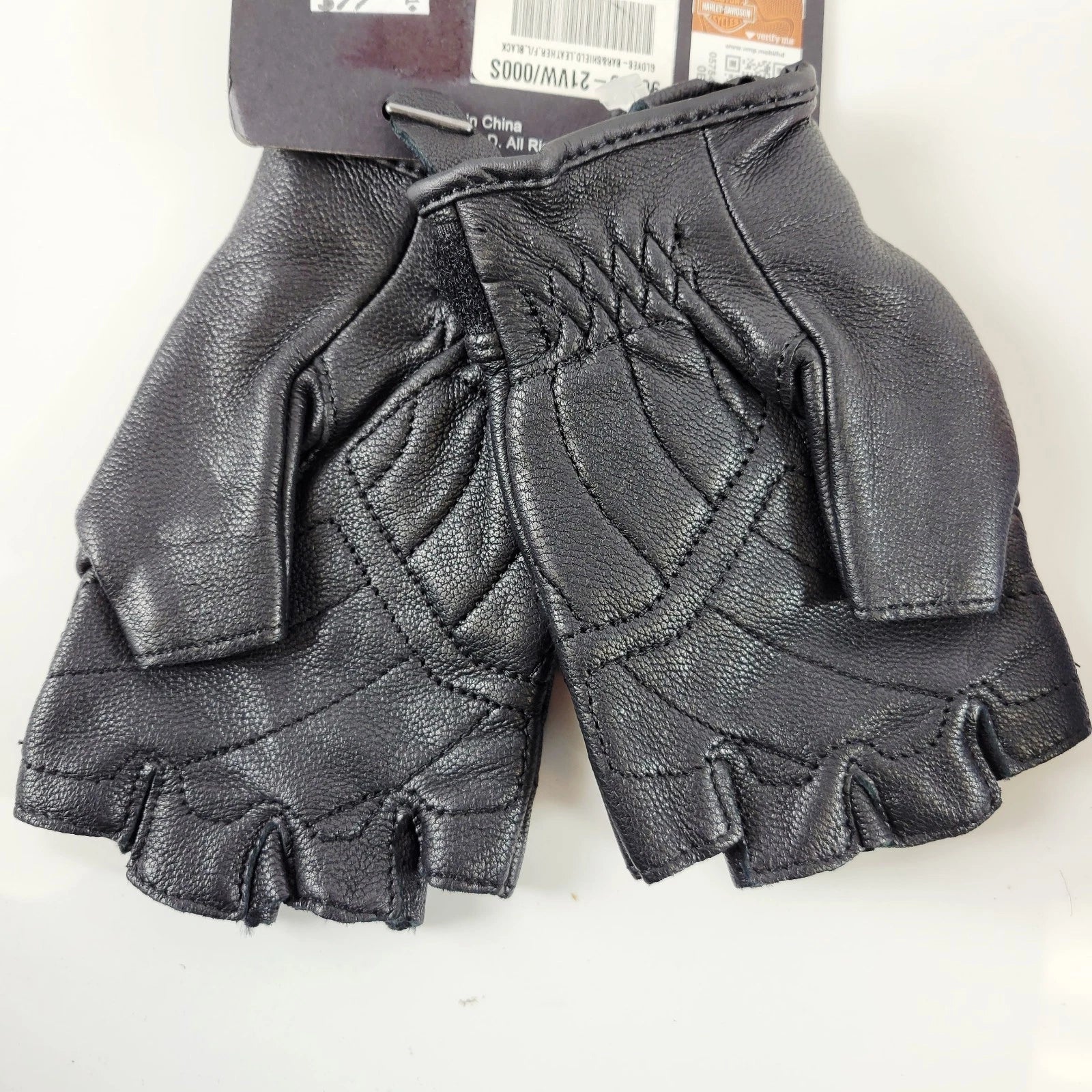 Fingerless Leather Gloves for Harley-Davidson (2021) 98170-21V