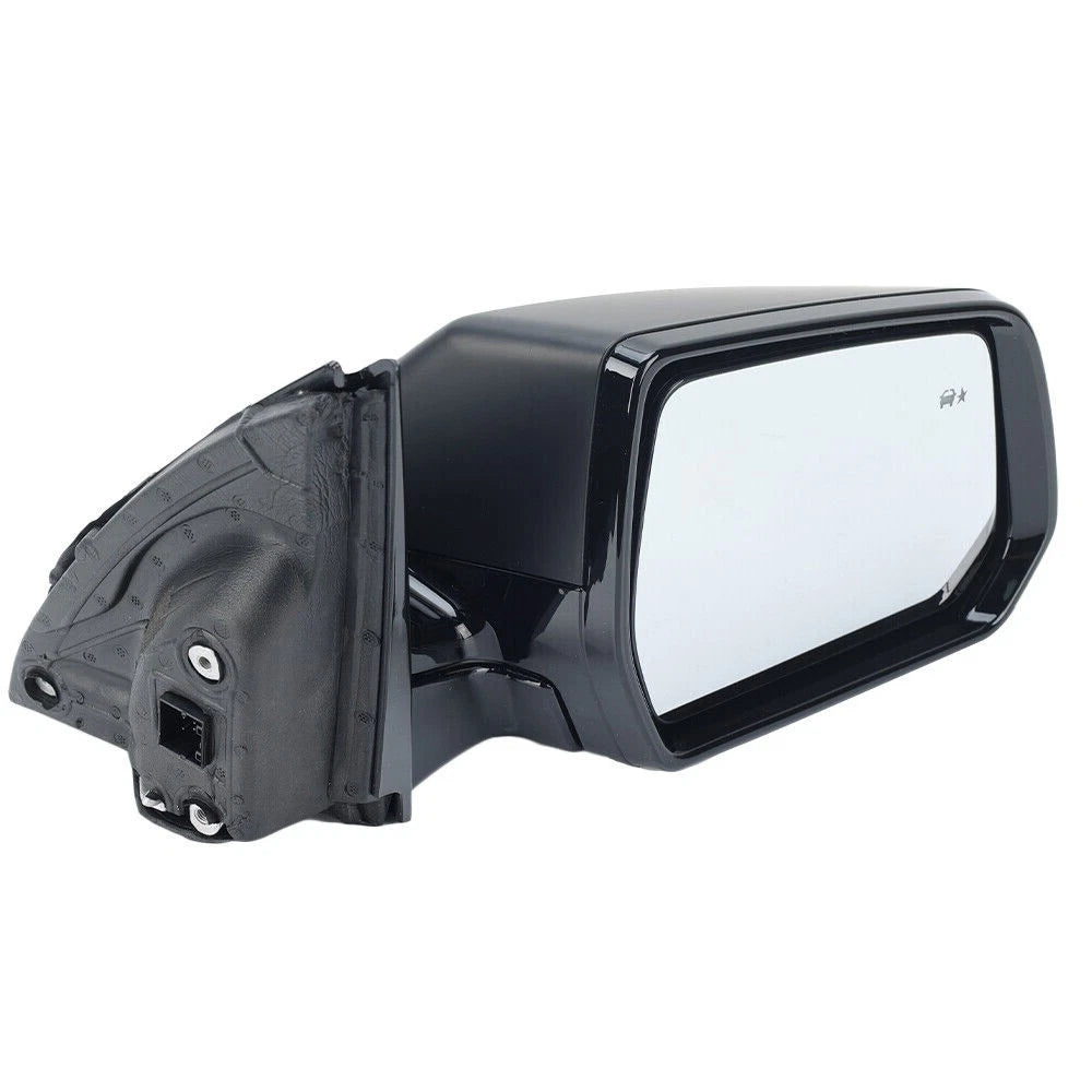 Side Mirror for Chevy Traverse (2018–2019) W/ Blind Spot, Turn Signal, 8 Pin