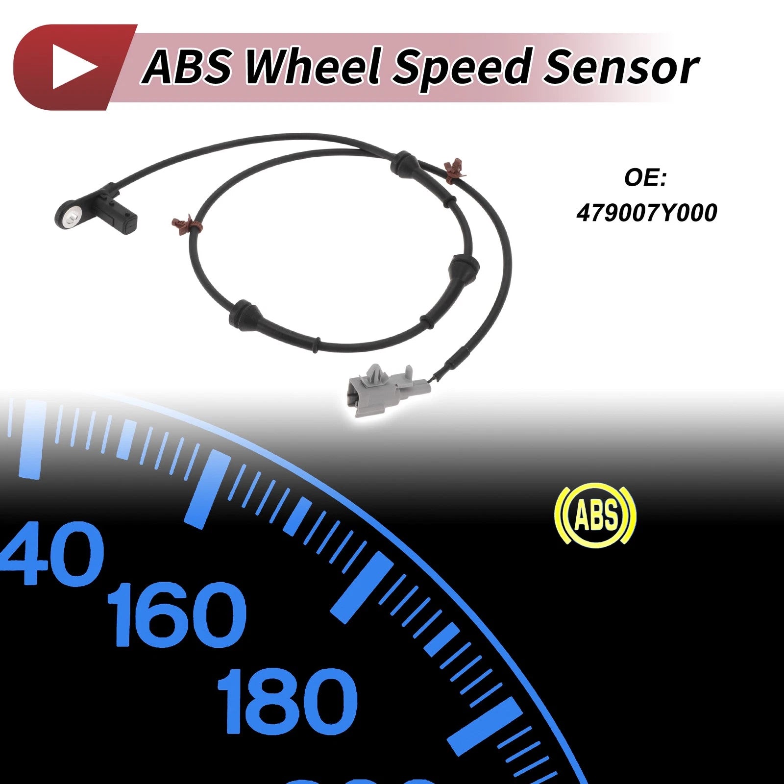 ABS Wheel Speed Sensor No. 479007Y000 for Nissan Maxima (2000–2003)