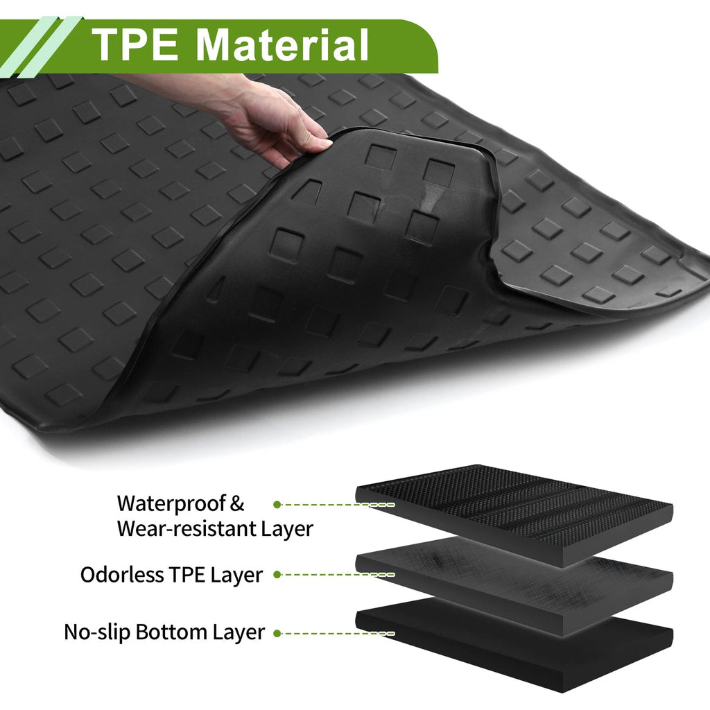 Rear Trunk Mat for Chevrolet Trax (2024–2025) TPE Cargo Liner