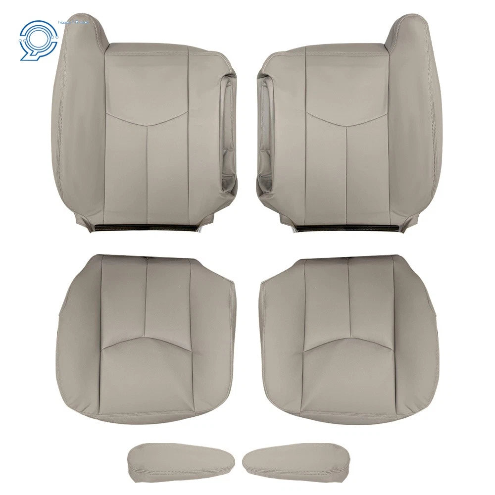 Seat Covers for 2003-2006 Chevrolet Tahoe GMC Yukon Tan Set of 2