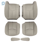 Seat Covers for 2003-2006 Chevrolet Tahoe GMC Yukon Tan Set of 2