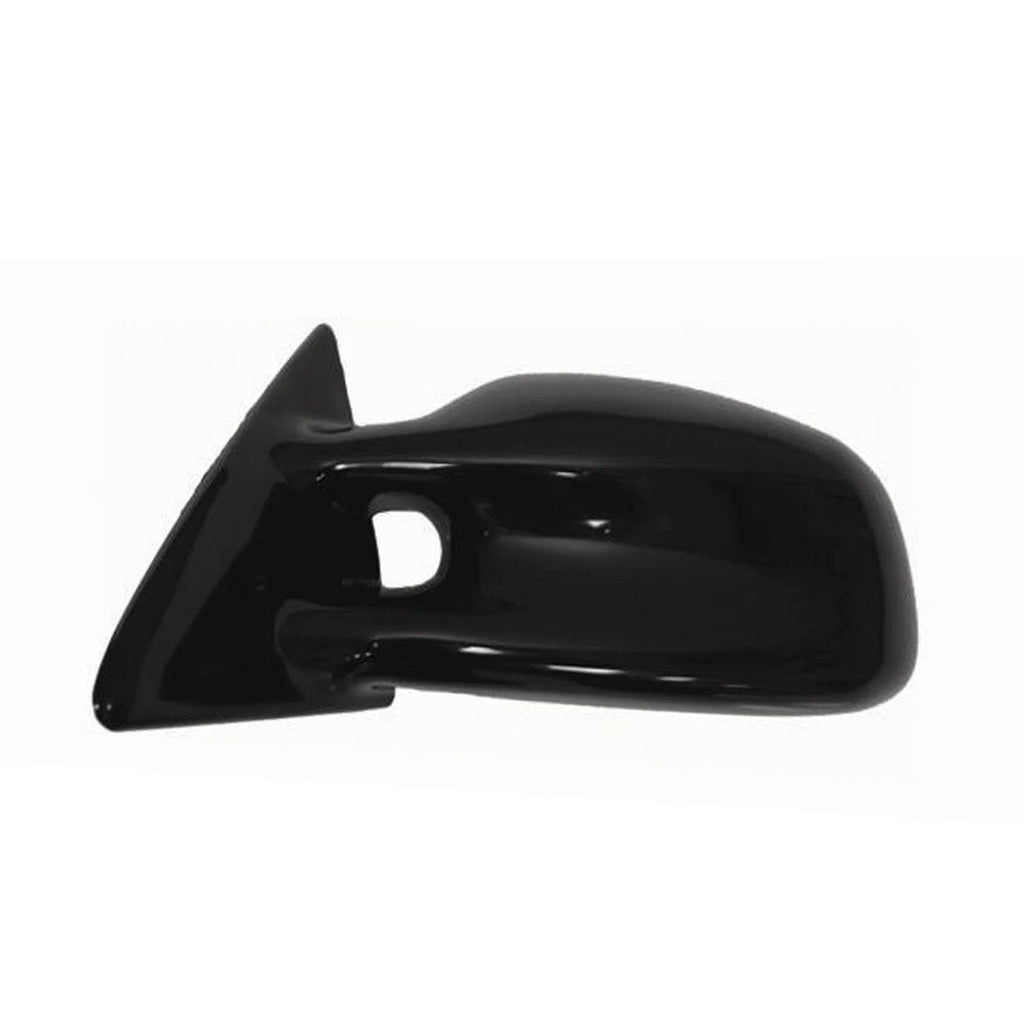 Replacement Black Driver Side Power Door Mirror for Toyota Hilux (2005–2015)