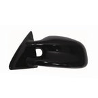 Replacement Black Driver Side Power Door Mirror for Toyota Hilux (2005–2015)
