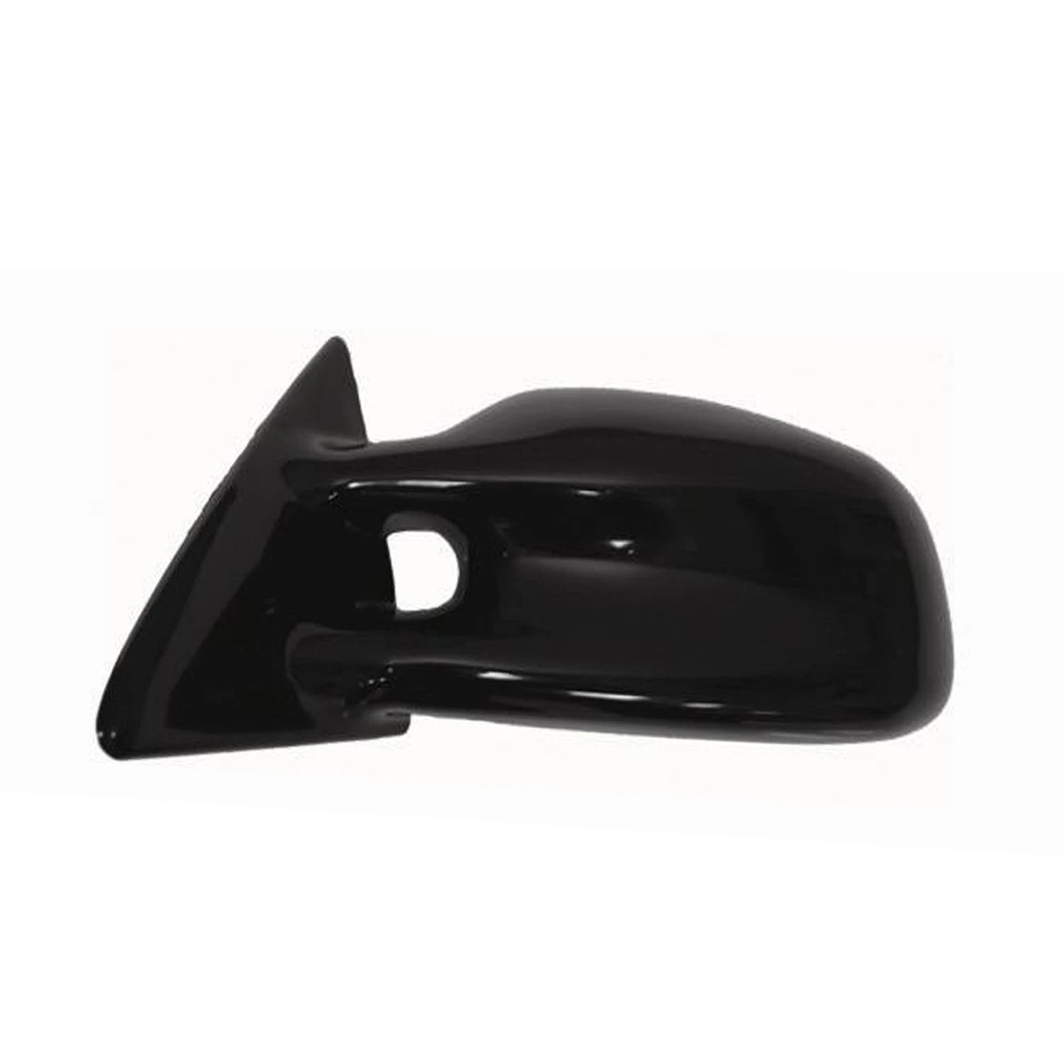 Replacement Black Driver Side Power Door Mirror for Toyota Hilux (2005–2015)