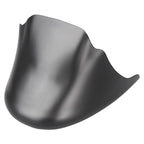 Matte Black Front Chin Spoiler for Harley XL883/1200 (2004–2014)
