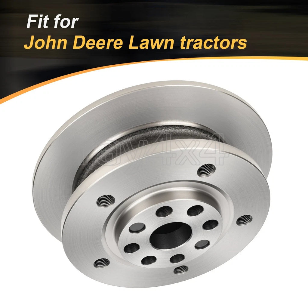Rear Wheel Brake Disc Hub for John Deere Gator TX4X2 (2007–2018) AM135647