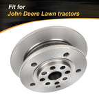 Rear Wheel Brake Disc Hub for John Deere Gator TX4X2 (2007–2018) AM135647