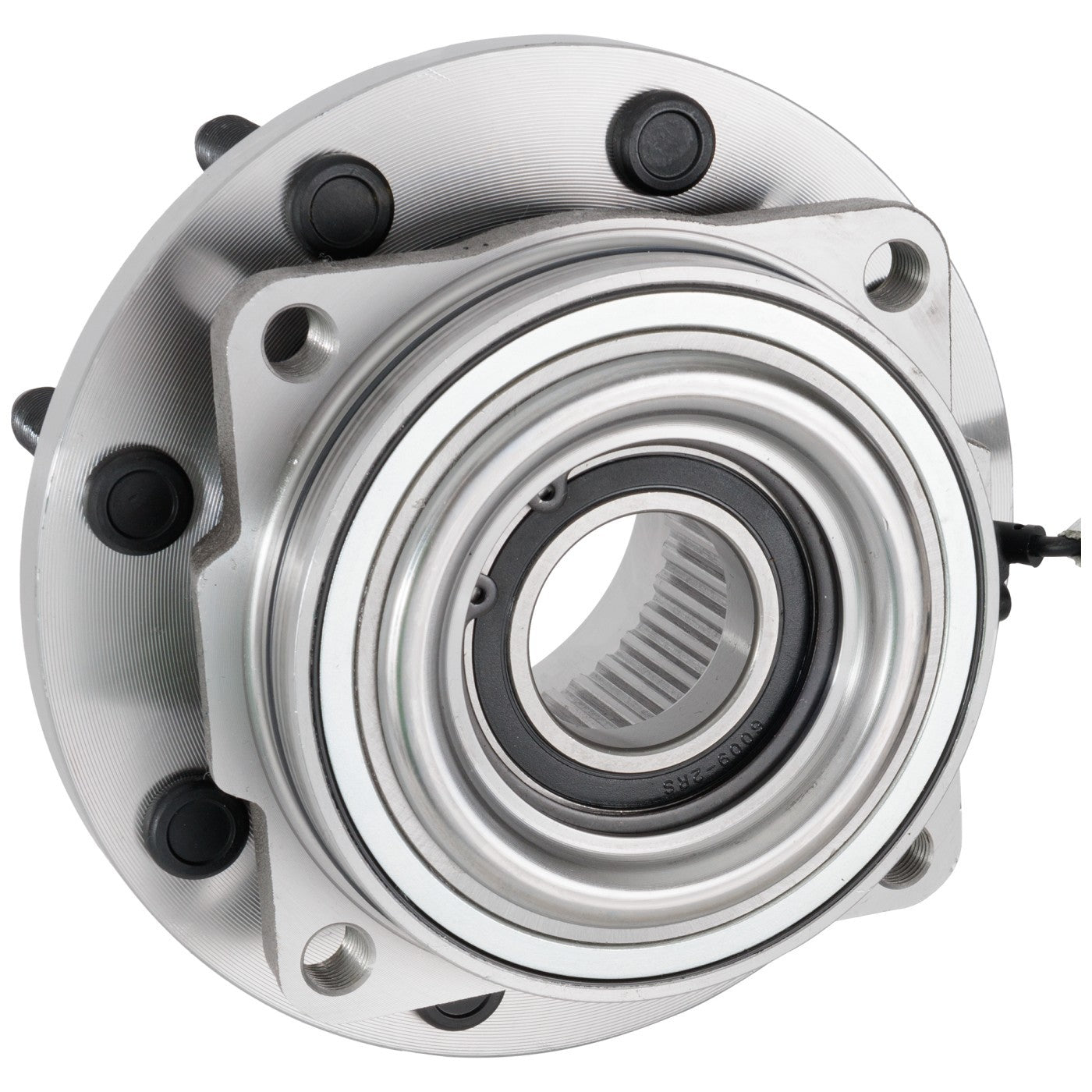 Set of 2 Front Wheel Hubs for Ford F250 F350 4WD