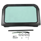Full Glass Windshield with Wiper for Polaris RZR 570 800 XP 900 (2008–2014)