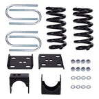 3" Front & 5" Rear Drop Lowering Kit for Chevrolet C10 GMC C15 (1973–1987)