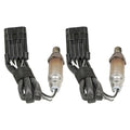 2X Bosch Upstream Oxygen Sensors for Silverado 1500 Tahoe Yukon (2007–2014)