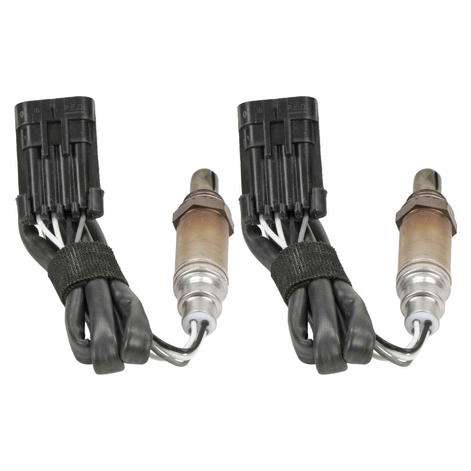 2X Bosch Upstream Oxygen Sensors for Silverado 1500 Tahoe Yukon (2007–2014)