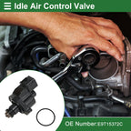 Idle Air Control Valve for Mitsubishi Montero (1999–2000) No.E9T15372C