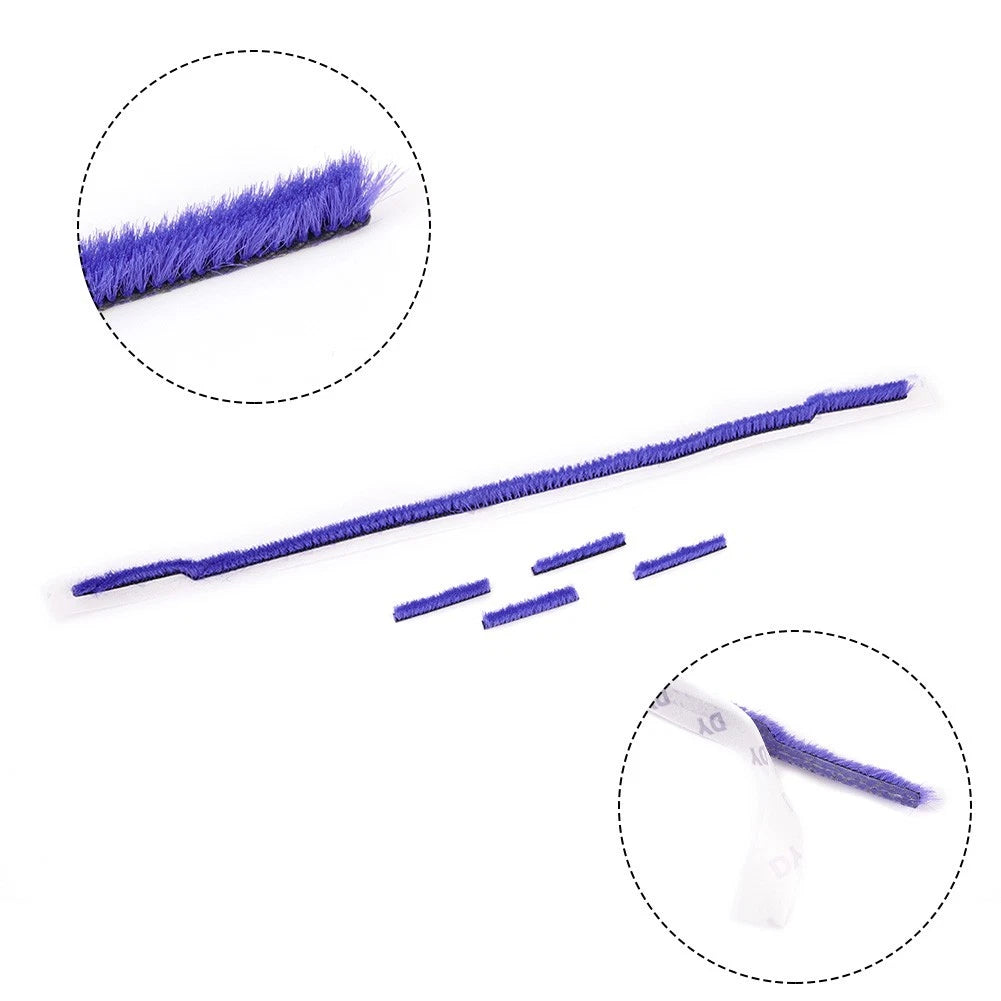5Pcs Soft-Fur Strips for Dyson V6 V7 Vacuum Cleaner Direct Drive Head