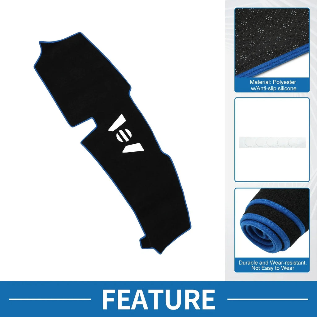 Dashboard Dash Cover Mat for BMW X5 (2023-2024)